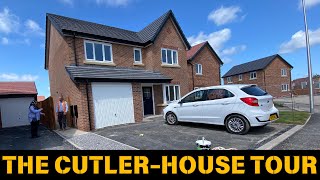 Take a Virtual Tour of Our Beautiful New Build Home by Bellway Homes  The Cutler by Bellway Home [upl. by Dirgni]