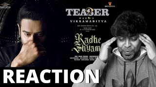 Radheshyam Teaser  Introducing Prabhas as Vikramaditya Reaction  MOU  Mr Earphones BCBotM [upl. by Adierf]