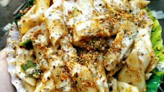 Aunty Ka Pasta  Desi Pasta  Karol bagh  Delhi Street Food  FooodieByHeart [upl. by Anned158]