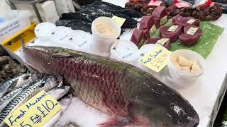 London Fish Market  Billingsgate Market [upl. by Charron206]