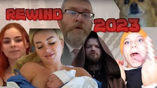 💯 STO najgłośniejszych wydarzeń roku 2023 w POLSKIM internecie 💯 POLSKI YOUTUBE REWIND 2023 [upl. by Mihsah642]