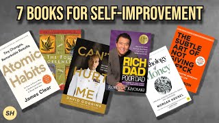 7 Best Books for Self Improvement  Change Your Life 2024 [upl. by Cyndi]