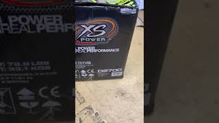 Xs power battery vs xs ultracap [upl. by Trey492]