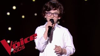 Barbara  Gottingen  Gaspard  The Voice Kids France 2019  Blind Audition [upl. by Zebe]