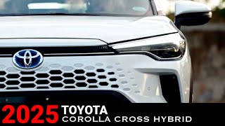 NEW TOYOTA COROLLA CROSS HYBRID 2025 [upl. by Aslam]