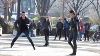 Harajuku Rockabilly Dancers  Tokyo 原宿ロカビリー [upl. by Haik]