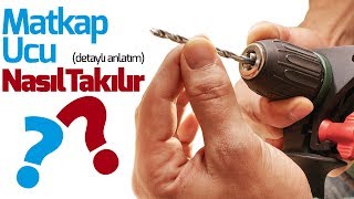 Matkap Ucu Nasıl Takılır❓❓Detaylı Anlatım [upl. by Allerus]