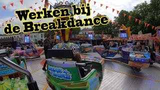 WERKEN OP DE KERMIS Attractie Breakdance [upl. by Alf]