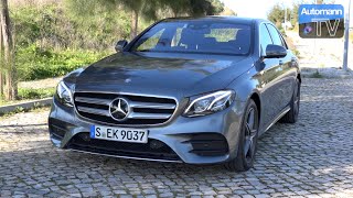 2017 Mercedes E 400 333hp  DRIVE amp SOUND 60FPS [upl. by Eytteb]