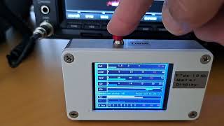 Yaesu FTdx 101 external meter display and Tune button [upl. by Eytak]