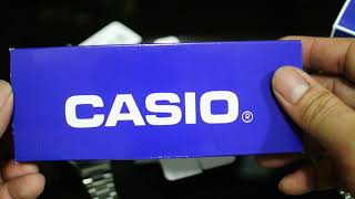 เปรียบเทียบขนาด casio A158 กับ casio A168 [upl. by Aidahs]