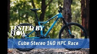 Tested Cube Stereo 140 HPC Race [upl. by Otreblide]