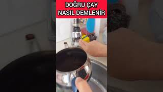 Doğru çay nasıl demlenir  KARADENİZLİLER NEREDE [upl. by Alekin]