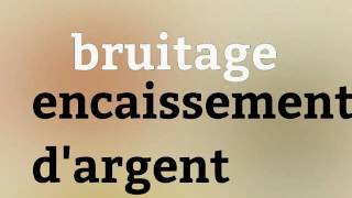 Encaissement dargent bruitage [upl. by Eicyaj]