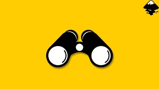 Create a Binocular Icon in Inkscape [upl. by Lennie829]