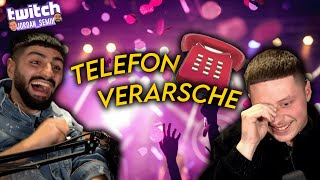 Unsere CLUBShow  TELEFON VERARSCHE  Jordan amp Semih STREAM HIGHLIGHTS [upl. by Ennaisoj]