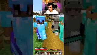 minecraft Gamer fleet 1Vs3 PvP gamerfleet pvpgod edit [upl. by Euqimod]