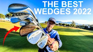 THE BEST GOLF WEDGES of 2022 and HOW TO CHOOSE [upl. by Yhtomiht]