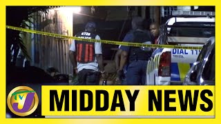 Slew of Shootings amp Chaos in Kingston Jamaica  TVJ News [upl. by Lennahs]