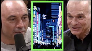 David Lee Roth on Living in Japan  Joe Rogan [upl. by Guadalupe]