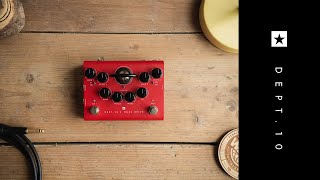 The Worlds Most Advanced Valve Pedals  Dept 10 [upl. by Nywles]