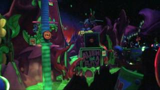 2010 Disneyland Buzz Lightyears Astro Blasters May 31st POV HD [upl. by Euqinot]