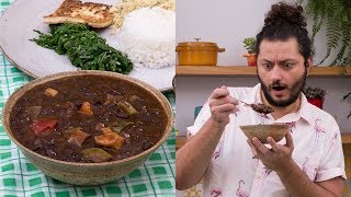 FEIJÃO E FEIJOADA VEGANA  Receitas Fake News  Rafael Ribas [upl. by Redwine401]