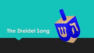 The Dreidel Song Accompaniment [upl. by Eilitan228]