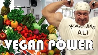 Professional Bodybuilder Markus Rühl über vegane BodybuildingErnährung [upl. by Aniret]