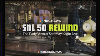 SNL 50 Rewind The Early Years of Saturday Night Live [upl. by Ytram]