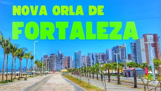 Explorando a NOVA ORLA DE FORTALEZA Um guia completo Paisagens deslumbrantes de Fortaleza [upl. by Paapanen453]