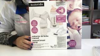 Suavinex  Biberon Anticolico ZEROZERO 🍼 Extractor Manual  Farmacia Ballester [upl. by Artima]