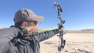 How Far can Arrows fly using Modern Bows [upl. by Job]