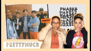 PRETTYMUCH “PHASES” MUSIC VIDEOSONG REACTION newly fans [upl. by Kosel]