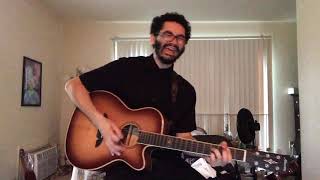 Coheed and Cambria Everything Evil Acoustic Cover by Devin Hatcher [upl. by Niemad]