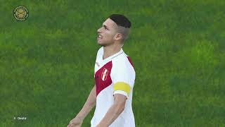 PES 2021  Simulación  Peru vs Colombia  Eliminatorias Qatar 2022  CONMEBOL [upl. by Haroldson]