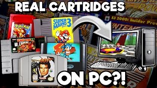 How to Play REAL Physical Cartridge Games on your PC [upl. by Yenatirb]