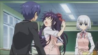 Date a Live Rivals Tohka and Origami English Dub [upl. by Yniar]