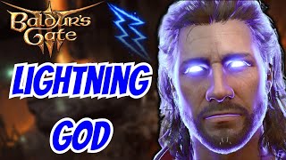 Baldurs Gate 3  Lightning God [upl. by Sigler522]