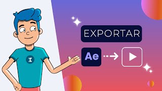 Cómo EXPORTAR  RENDERIZAR un video en AFTER EFFECTS  Tutorial Rápido [upl. by Nynahs]