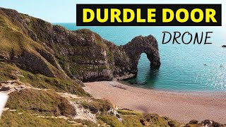 DURDLE DOOR  CINEMATIC DRONE  DJI [upl. by Saint]