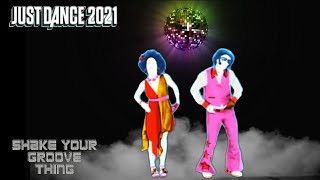 Just Dance Shake Your Groove ThingFanmade [upl. by Twyla755]