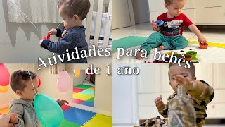 ATIVIDADES PARA BEBÃŠS DE 1 ANO  Ana Paula de Costa [upl. by Garret]