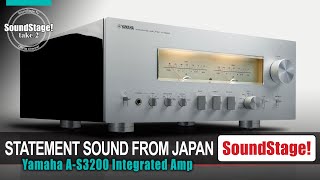 HiFi Japan Yamaha AS3200 Integrated Amplifier Review [upl. by Mcfadden]