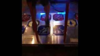 Dance dance revolution at Dave and busters [upl. by Vallo786]