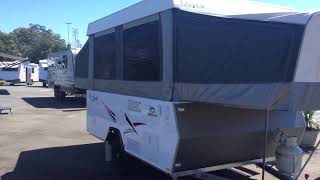 2021 JAYCO LARK CAMPER WATSONS CARAVANS PORT MACQUARIE STOCK 11067 [upl. by Harimas]