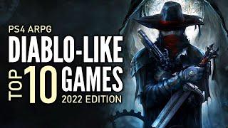 Top 10 Best PS4 DiabloLike ARPG Games That You Should Play  2022 Edition [upl. by Benedick]