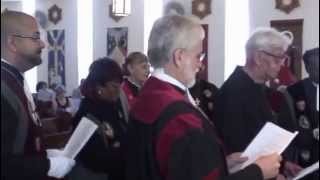 St Simons Episcopal Church  Installation of a Verger [upl. by Silva]