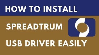 How to install Spreadtrum USB driver on PC [upl. by Yakcm]