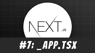 appjs file in Nextjs Master Nextjs Tutorial 7 [upl. by Myles]